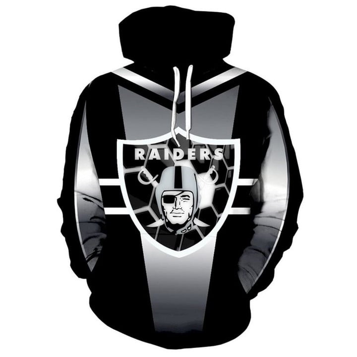 Nfl Oakland Raiders Custom 2020 3D Hoodie Sweatshirt