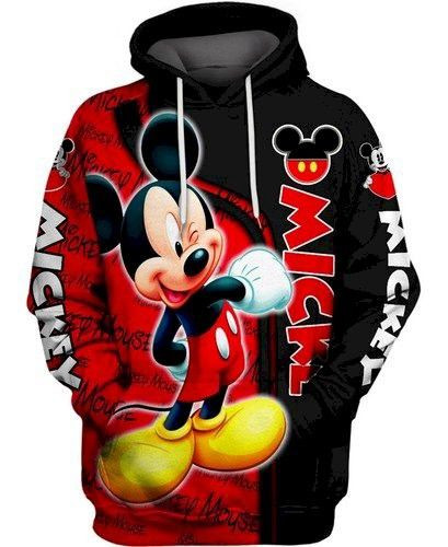 Mickey Mouse Exclusive Collection 3D Full Printing Hoodie Sweatshirt