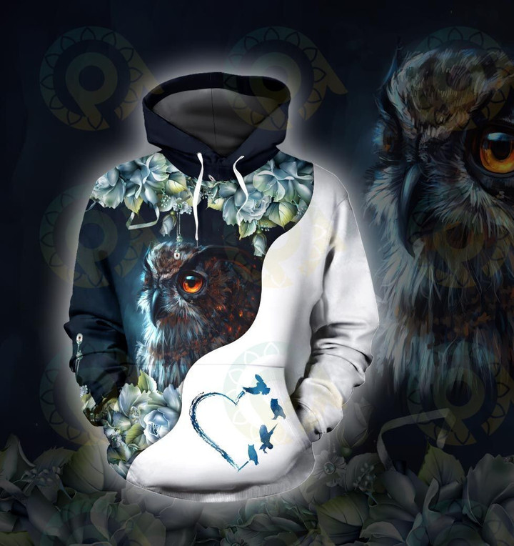 Owl - Hoodie Love 002