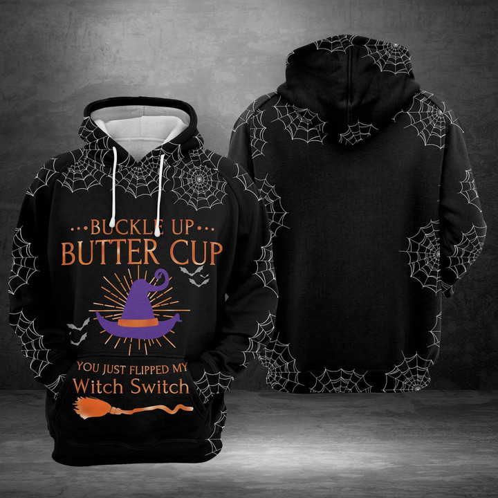 You Just Flipped My Witch Switch Hoodie Bt02