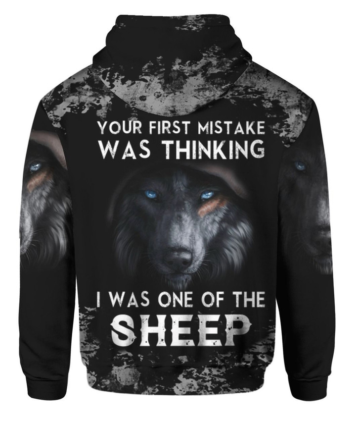 Wolf Shirts Unisex 3D Hoodie All Over Print Kmcmh