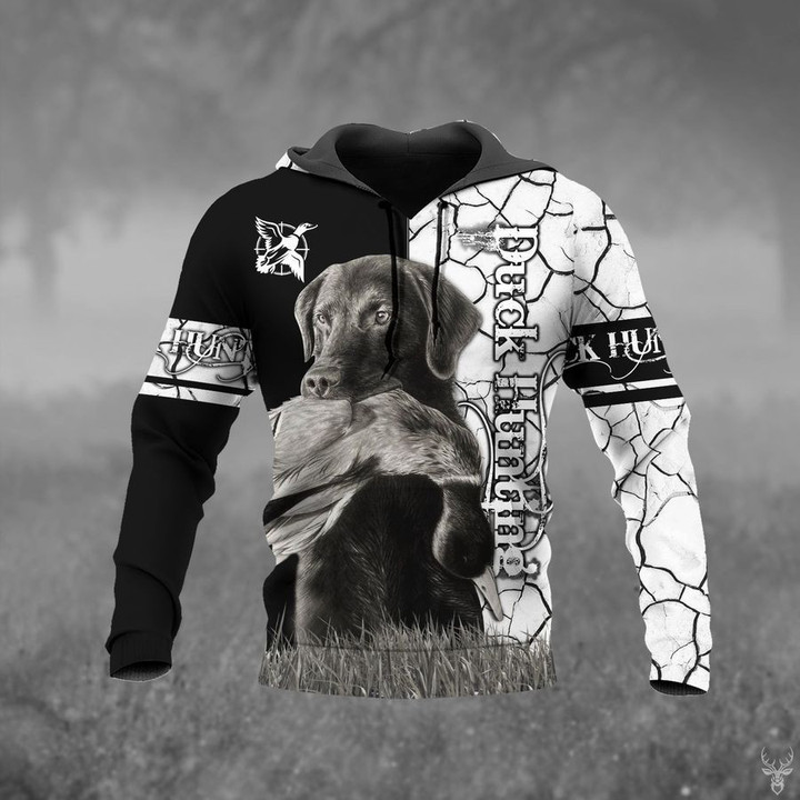 Duck Hunting Unisex 3D Hoodie All Over Print Kmbrm
