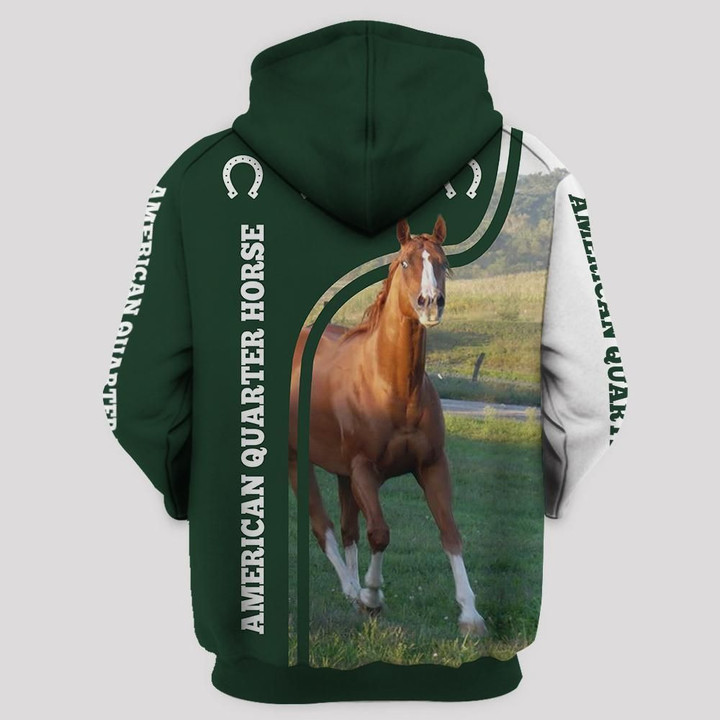American Quarter Horse Unisex Hoodie Bt09