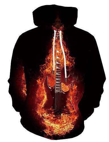 Guitar Fire Hoodie Bt16