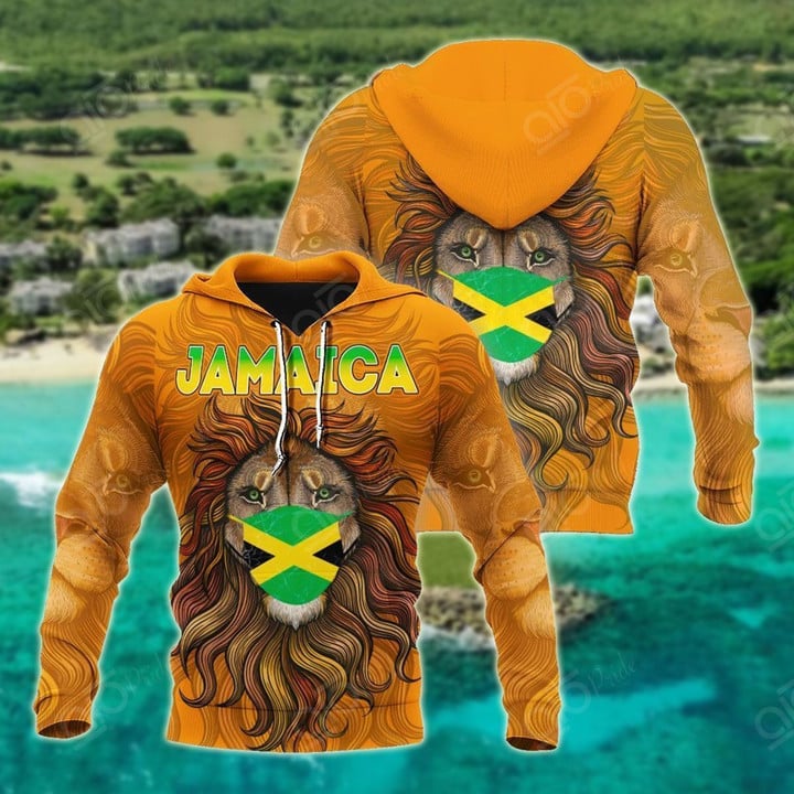 Jamaica Lion Special Unisex Hoodies Bt02