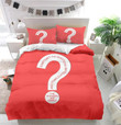 Sometimes The Questions Are Complicated And The Answers Are Simple. Duvet Cover Bedding Set