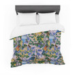DLKG Design "Birds" Blue Yellow Featherweight3D Customize Bedding Set Duvet Cover SetBedroom Set Bedlinen