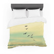 Robin Dickinson "Across The Endlessea" Birds Cotton3D Customize Bedding Set Duvet Cover SetBedroom Set Bedlinen