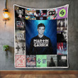 Martin Garrix Album Covers Quilt Blanket