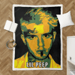 Lil Peep 3 - Lil Peep Rapper Sherpa Fleece Blanket