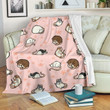 The Rats Premium Blanket Bedding Sets Duvet Covers Comforter Sets US King Size Bedding Set9428