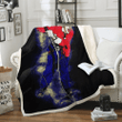 Spirit Johnny Rotten  - Spirit Of Music Art For Fans Sherpa Fleece Blanket