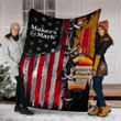 Mm Flag - Fleece Blanket Custom Blankets Weighted Blanket - N281119Hu Large Size 60x80 Inches Blanket684
