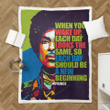 Prince quotes  - Musician Sherpa Fleece Blanket