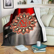 Delta Sigma Theta Premium Fleece Blanket Custom Blankets Weighted Blanket Large Size 60x80 Inches Blanket1293