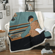 The pianist - Music Art For Fans Sherpa Fleece Blanket