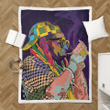 Lil Wayne WPAP Pop Art - Wpap Pop Art Sherpa Fleece Blanket