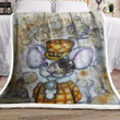 Mr. Mouse Bt1410186F Sherpa Fleece Blanket