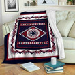 Amish Clm2711057S Sherpa Fleece Blanket