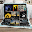You Are Not The Step Father Sofa Throw Blanket P419 