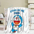Ll Doraemon Fleece Blanket