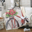 Bicycle Gs-Cl-Kc1208 Fleece Blanket