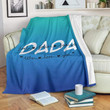 
	Customizable Dad Minky Blanket