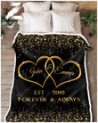 Personalized Blanket – Forever And Always – Blanket