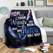 Mom Your Wings Were Ready But Premium Blanket – Blanket Default