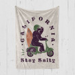 
	Stay Salty Lilac Blanket