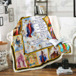 Mother Mary Sofa Throw Blanket Np312 