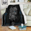 Viking Norse Sherpa Fleece Blanket Ykkc