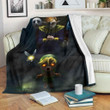 Legend Of Zelda Talt Fairy Premium Fleece Blanket