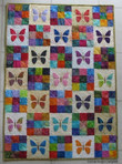 Butterfly Hur Quilt Cysias