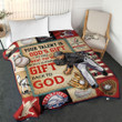 Baseball Blanket - Your Talent Is God's Gift Quilt Blanket - Gift For Baseball Favorite Team