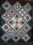 Forget Me Not Roses Quilt Cicjz