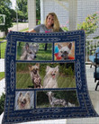 Chinese Crested Dog Quilt Cinth