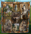 Wolf Quilt Tubns