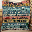 Camping Rule Quilt Cidbo