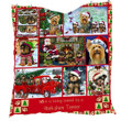 Yorkshire Terriers Quilt Cijey