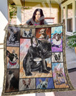 French Bulldog Quilt Cuvqz