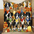 Greater Swiss Mountain Dogs Fall All Quilt Ciium