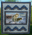 Wolf Quilt Cunuy