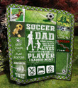 Soccer Dad Quilt Tugre