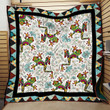 Dloral Frog Quilt Tufym