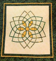 Celtic Flower Quilt Tumsv