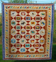 Colorful Love Of Dogs Quilt Cugax