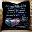 Husband To Wife Quilt Cuafh