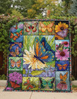 Butterfly Quilt Tughh