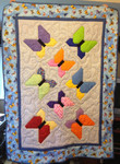 Butterfly Quilt Tugod